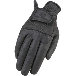 Premier Show Gloves, Size 8, Black