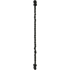 Weaver Leather Waxed Bit Hobble, Black, 1-1/4"