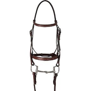 Huntley EquestrianHunter Bridle with Reins