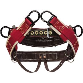 Weaver Leather WLC 315 Saddle with 1" Heavy Duty Coated Webbing Leg Straps