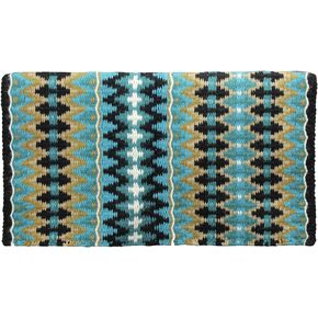 Tahoe Tack 34" x 38" Reya New Zealand Wool Western Saddle Blanket Pad