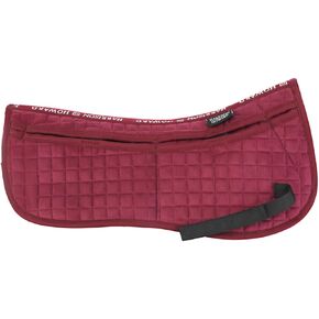 Harrison Howard Full Shock Absorbing Memory Half Saddle Pad for Horse