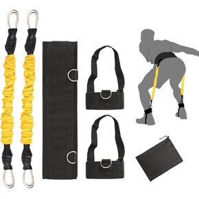 Vertical Jump Trainer: Leg Strength Training Equipment with Resistance Bands - Speed & Agility Jumping Exercise for Basketball Volleyball Football in Saudi Arabia