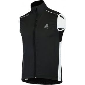 Windbreaker Vest - Windproof Reflective Sleeveless Cycling Vest/Gilet in Kuwait