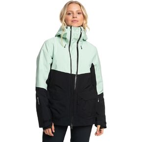 Roxy Women's Gore-Tex Stretch Purelines Insulated Snow Jackets