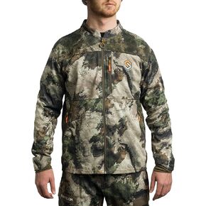ScentLok Camo Hunting Jacket for Men - Savanna Aero Crosshair Lightweight Gear - Mossy Oak Terra Gila