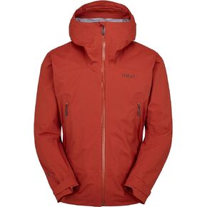RAB Men's Firewall Light Jacket Lightweight Waterproof Hooded Coat for Hiking & Trekking