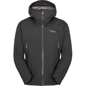 RAB Men's Firewall Light Jacket Lightweight Waterproof Hooded Coat for Hiking & Trekking