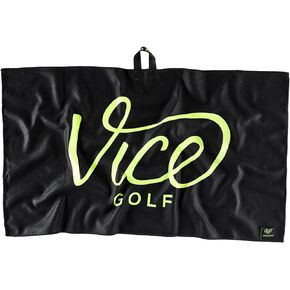 Vice Golf Shine Microfiber Golf Towel