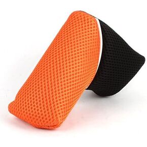 Craftsman Golf Blade Putter Head Cover Black Orange/Blue Mesh for Scotty Ping Callaway Odyssey Etc.