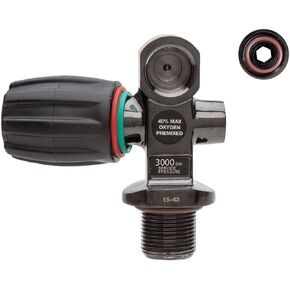 XS Scuba PVD Pro Valve - Aluminum Cylinders 3000 Psi