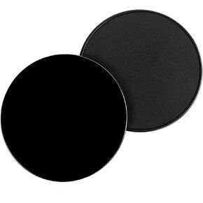 Sliders for Working Out, Exercise Sliders, Workout Sliders, Workout Sliders Disc, Core Sliders for Working Out 2PCS (Black)