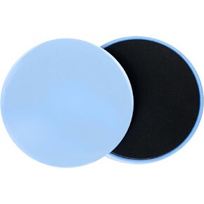 Sliders for Working Out, Exercise Sliders, Workout Sliders,Workout Sliders Disc, Core Sliders for Working Out 2PCS (Blue)