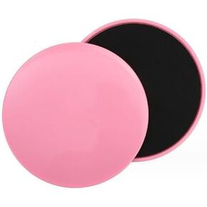 Sliders for Working Out, Exercise Sliders, Workout Sliders, Workout Sliders Disc, Core Sliders for Working Out 2PCS (Pink)
