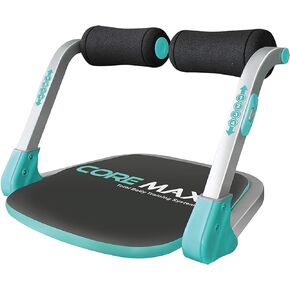 Core Max 2.0 Smart Abs and Total Body Workout Cardio Home Gym , Teal/Grey