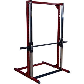 Body-Solid Best Fitness Smith Machine for Home Gym - Strength Training with Safety Bars, Adjustable Safeties, and Attachments for Squats, Bench Presses, Rows