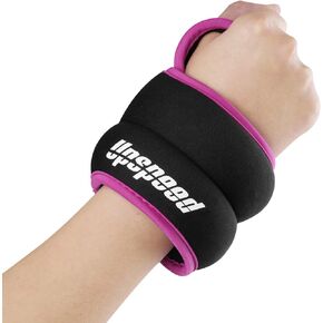 Wrist Weights Thumblock for Women Men, Set of 2, 0.5lb 1lb 2lbs Each, Ankle Arm Weights Set for Walking Running Weightlifting Training Gymnastic Aerobic Jogging