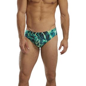 TYR Men's Electro Brief Swimsut