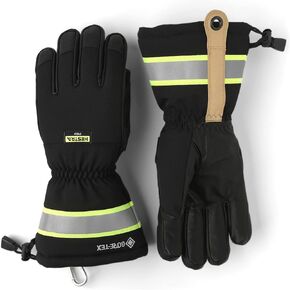 Hestra Job Gore-Tex Pro 5-Finger Glove for Cold Weather, Outdoor Work and Wet Conditions