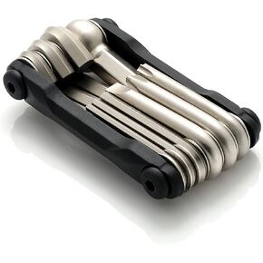 CECO-USA 10 Function Bike Tool – Bicycle Multi Tool – Heavy Duty, Compact Pocket Sized, Lightweight – High Strength CR-V 6150 Tool Steel – Easy To Carry