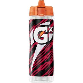 Gatorade Gx NFL Non-Slip Squeeze Bottles, Gx Hydration System, & Gx Sports Drink Concentrate Pods
