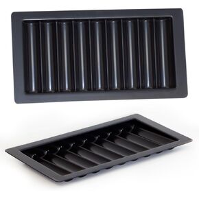 GSE Casino Poker Table Plastic Chip Trays, Las Vegas Style Dealer Table Chips Tray for Poker Chips
