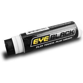 EyeBlack Anti-Glare Under Eye Black Sports Grease Stick for Pro Performance - Softball, Football, Baseball, Soccer, Cheer, Volleyball – Tailgate, Championship, Playoffs, Game Day - 1 Stick
