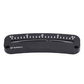 Garosa Tube Clinometer Marine Clinometer Handlebar Slope Meter -10° to 0° to 10° Clinometer High Resolution Clinometer Horizontal Micro Angle Test