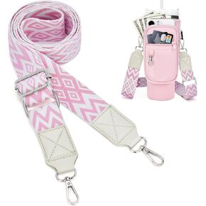 Shoulder Strap for Stanley Cup Carrier Bag, Adjustable Replacement Belt for Crossbody Bag Stanley Accessories Cup 30 40 Oz in Kuwait