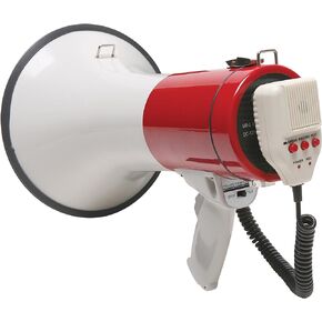 Califone PA25R 25 Watt Megaphone with 458 Foot Range