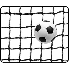 20ft,30ft,40ft Soccer Net for Soccer Goal, Football Net Soccer Backstop Net High, Impact Sports Practice Barrier Netting, Nylon Soccer Ball Hitting Netting Hockey Net