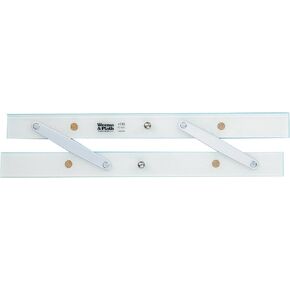 Weems & Plath Marine Navigation Parallel Ruler Without Protractor Markings (15-Inch)
