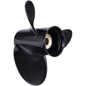 Young Marine OEM Grade Aluminum Outboard Propeller for MERCURY Engines 30/35/40/45/50/55/60/70HP (13 Spline Tooth)