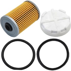 8M0106635 Water Separating Fuel Filter for Mercury V6 V8 4 Stroke 175‑300HP Outboard Motors 35-8M0106635