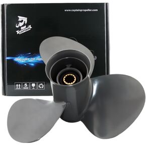 12 1/4x9 11 1/4x13 11x15 11 5/8x11 11 1/8x13 11 3/4x10 Outboard Propeller for Honda Engine BF35-60HP,13 Spline
