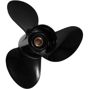 13 1/4" x17" Boat Propeller Aluminum Prop fit Suzuki Outboard Motos DF70/80/90/100/115/140HP, 3 Blades15 Spline Tooth OEM 58100-95512-019，RH