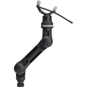 RAILBLAZA Trolling Motor Mount Stabilizer with Starport Hard Mount Base for Gunnel Track Base, Compatible with Tracker, Crestliner, LOWE and More
