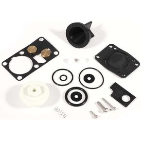 29045-3000 Twist N Lock Marine Manual Toilet Service Kits for 29090-3000 Compact & 29120-3000 Household Toilet Pump Assemblies 2008 and Up