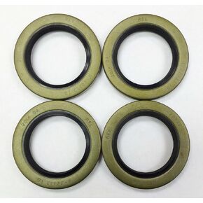 Set of 4 Trailer Hub Grease Seals E-Z Lube 5200-7000lbs Axle 2.25 x 3.371-22029