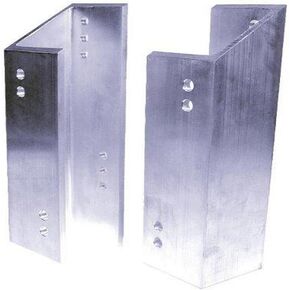 T-H Marine JP-4FA-DP Hi-Jacker Fixed Jack Plate - 4"