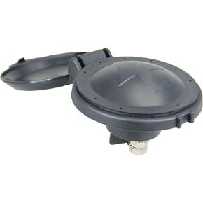 Pactrade Marine Boat Heavy Duty Covered Plated Brass Windlass Foot Switch 4" Diameter