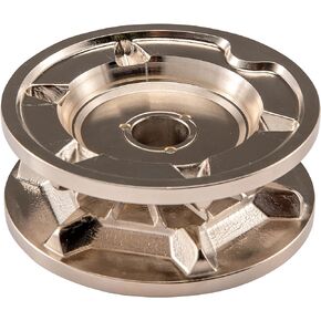 Lewmar Replacement Gypsy RC 1/4" (1/4" G4, 6/7 mm) with Chromed Bronze Construction for Pro-Series 700/1000, Pro-Fish 700 Windlasses - 2020201015