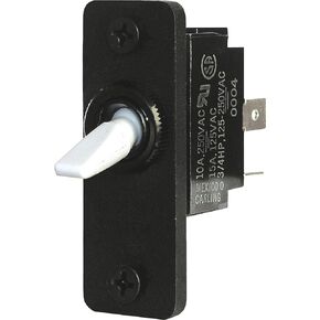 Blue Sea Systems 8204 Switch Toggle SPST Off-ON, 35 Feet