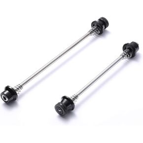 Hex Locking Skewer M5 Hex Head Anti Theft Quick Release Secure Lock Skewers Set Cycling Wheels Locking