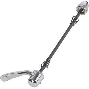 CyclingDeal Bike Trainer Quick Release Skewer - Bike Rear Wheel Quick Release Replacement Axle for Road or Mountain Bicycle Indoor Trainer - Strong & Safe to Use