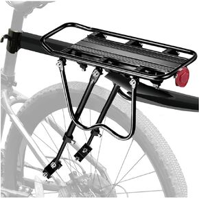 Bicycle Bike Cargo Rack Rear Bike Rack for Back of Bike Mountain Bicycle Cargo Rack Bike Pannier Rack Bike Luggage Carrier Rack