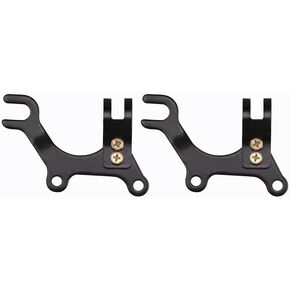 2 Pack Brake Bracket Adapter Disc Brake Bracket Converter Bike Components & Parts Bicycle Disc Brake Mount Mountain Road Bike Modification Brake Bracket Frame Adapter Mounting Holder(20mm)