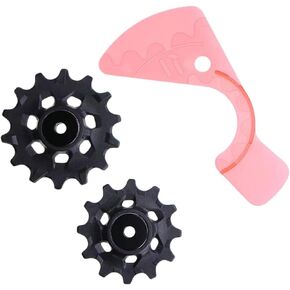 Bike Rear Derailleur Pulley Assembly Compatible with S RAM XX1/X01/X1/CX/HX AXS 12 Speed Series Bicycle 12-Tooth/14-Tooth Pulley