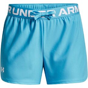 Under Armour Girls' Play Up Solid Shorts