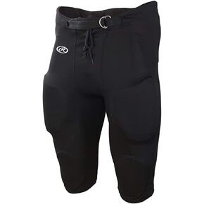 Rawlings Fppi Lightweight Football Pants | Integrated Pads | Practice/Game Use | Adult Sizes | Multiple Colors